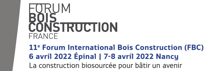 11e Forum International Bois Construction (FBC)